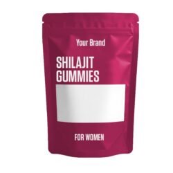 PRIVATE LABEL SHILAJIT GUMMIES FOR WOMEN - Image 1