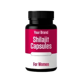 PRIVATE LABEL SHILAJIT CAPSULE FOR WOMEN - Image 1