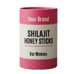 PRIVATE LABEL SHILAJIT Honey Sticks For Women - Image 1
